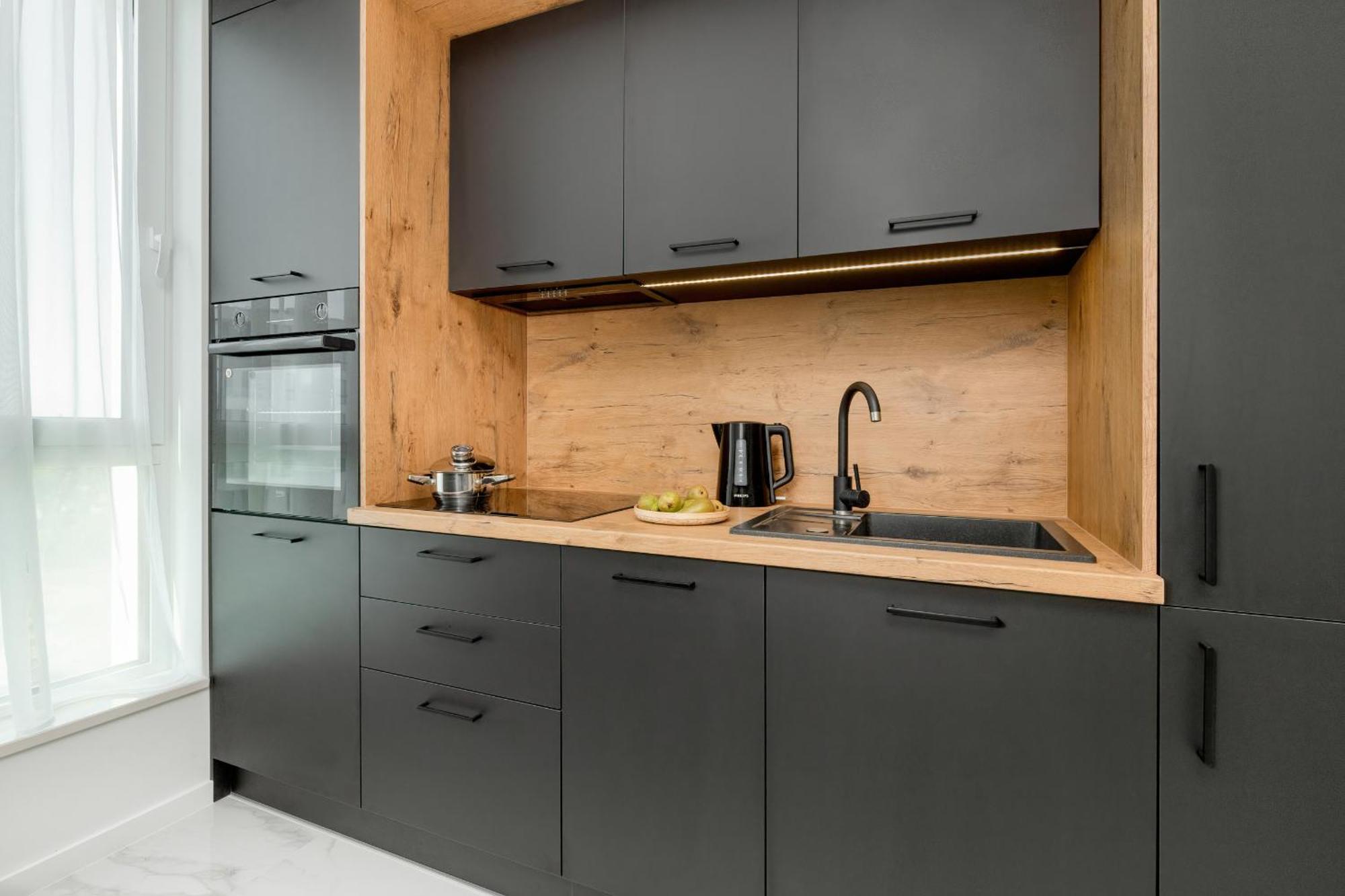 Apartament Na 15 Pietrze Z Widokiem Na Zatoke W Gdyni I Parkingiem By Noclegi Renters Gdynia Kültér fotó