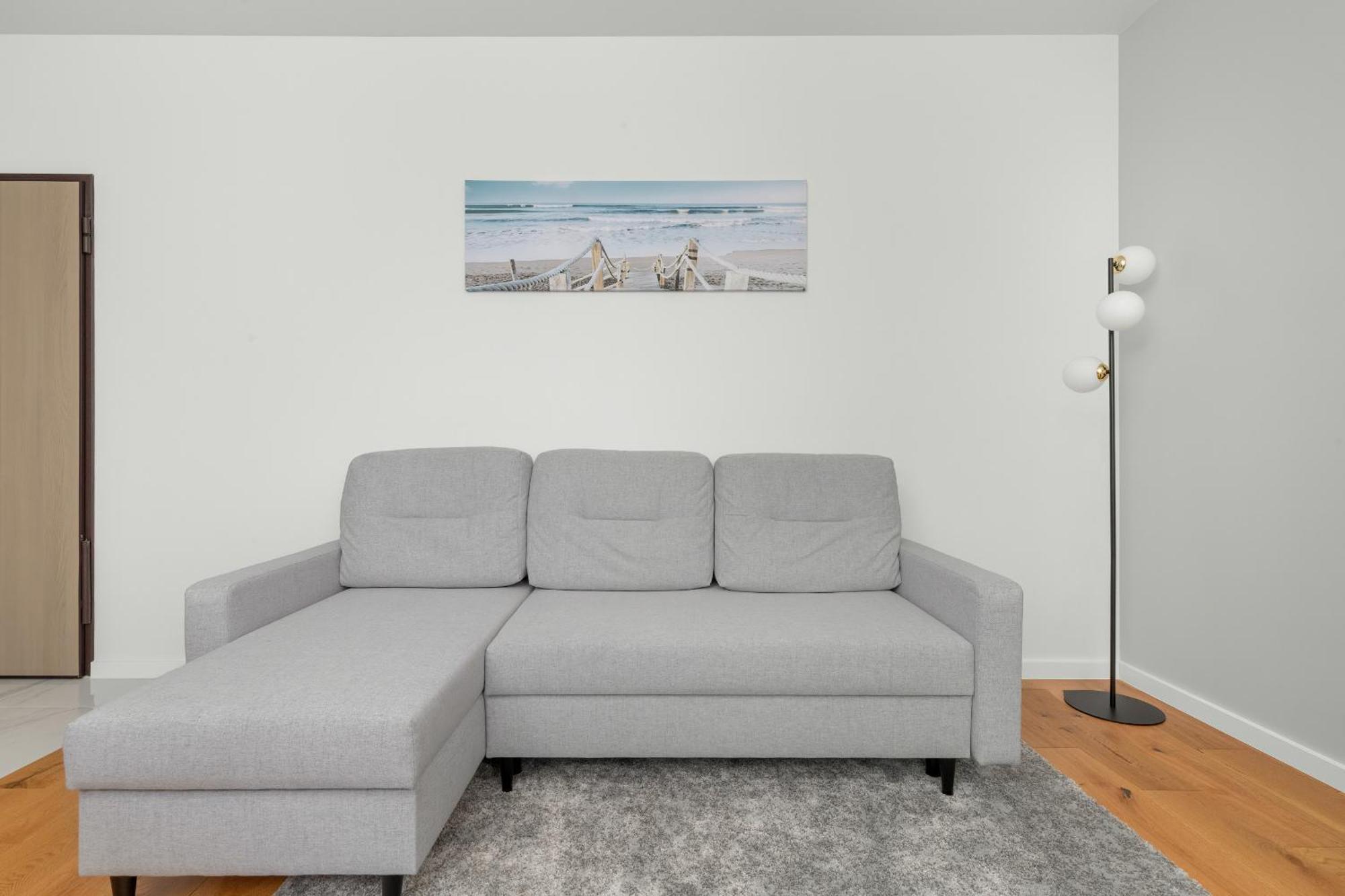 Apartament Na 15 Pietrze Z Widokiem Na Zatoke W Gdyni I Parkingiem By Noclegi Renters Gdynia Kültér fotó
