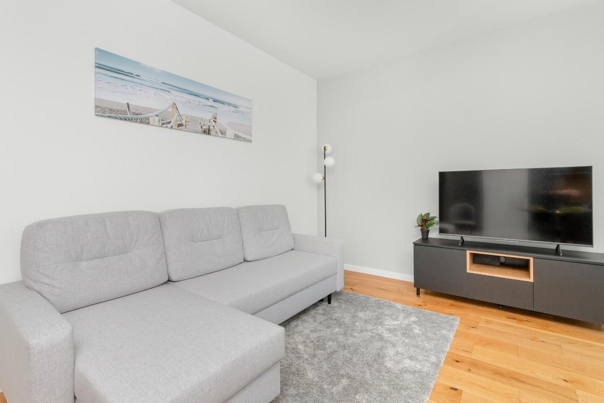 Apartament Na 15 Pietrze Z Widokiem Na Zatoke W Gdyni I Parkingiem By Noclegi Renters Gdynia Kültér fotó