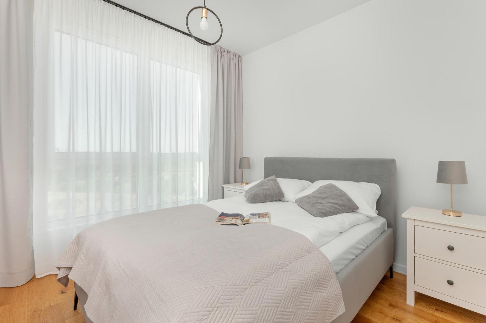 Apartament Na 15 Pietrze Z Widokiem Na Zatoke W Gdyni I Parkingiem By Noclegi Renters Gdynia Kültér fotó