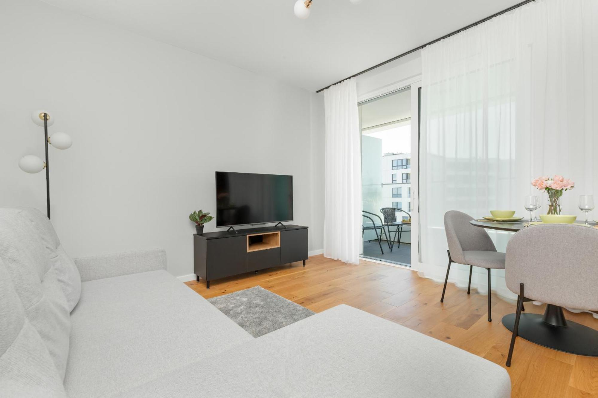 Apartament Na 15 Pietrze Z Widokiem Na Zatoke W Gdyni I Parkingiem By Noclegi Renters Gdynia Kültér fotó